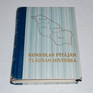 Pentti Virrankoski Kokkolan pitäjän yläosan historia